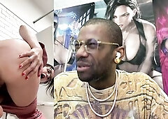 Sexually excited Squirting Nurse Cutie Banging Her Taut Vagina At Work