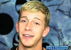 HOLLYWOOD 201 - Hot young amateurs Kain Lanning and Jayden Ellis interviewed