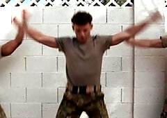 Men: Rimjob for the Tire-bound Recruit