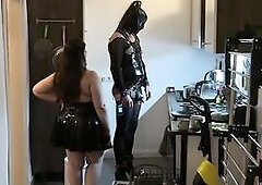 Fetish Lofts Clean-up Session with TV Thrall Part two-three.