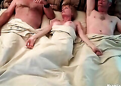 Wife Takes Care Of 2 Dicks