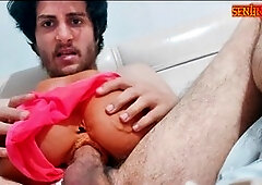 Gay porn, slapping, want