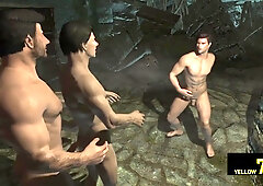 Car Toon - The Secret Forest - Erotic Fantasy Story