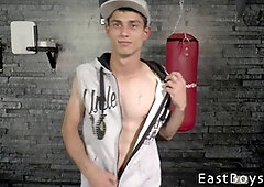 Jerking-off, gay, cap