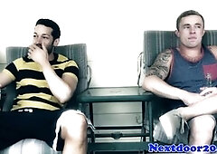 bulky otters hard-core kitchen fuckfest