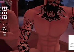 Puppy Dude Electrostim & Masculine numerous ejaculation :three // VRChat ERP & Noisy Masculine Bellowing