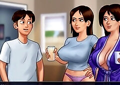 Summer time saga with a hot mafia boss and a seductive mom