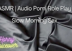 Audio Porn~ASMR~Slow Morning Sex~Cutie groaning for real