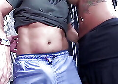 Suck My White Big Cock and Wet It, I Know You Love It, I Will Push It All up to Your Ass