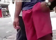 Bulging and playing for the camera