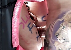 Bonnie Rizin' - The reigning Queen of Porn - Ignore my Cunt I merely desire ButtFucked in the gloryhole 9 POV's