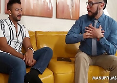 Friendship Turns Into Foot Fetish With Luis Logan & King Cuba