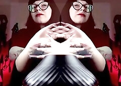 Hd videos, glasses girl