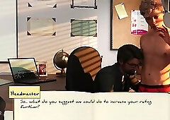Bound to College 1 - College Headmaster Humiliates Me to Get Better Grades