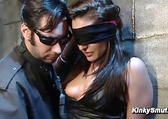 Gracie Glam BDSM Sex Debut