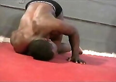 Hot black  jack wrestling ending