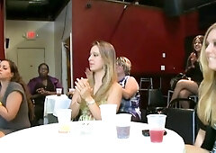 Lascivious babes must ride and suck strippers wild dicks