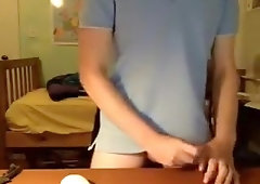 Exotic male in incredible cum shots, handjob gay xxx movie