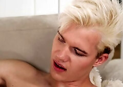 Lewd Threeway Takes It All In