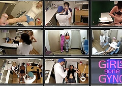 Lilly Hall in behind-the-scenes medical roleplay from orgasm research nurse seduction