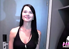 Mia Manarote cheats on her boyfriend during a casting session and takes a creampie