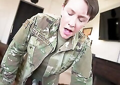 Lascivious Military Stepmom Lola Maverick Home From Deployment
