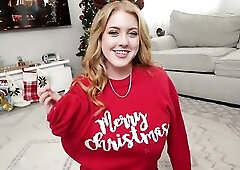 Step Sis Desires My Jock For Christmas - Penelope Snaps