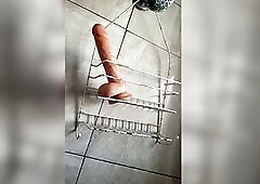 I hit my head in the shower recording this with my vibrator