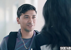 Big jugs mommy enjoyed the passionate VR