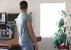 Oral during physical examination