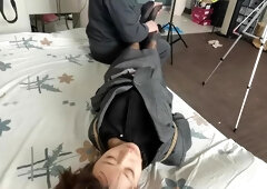 Diandian Chinese Bastinado And Bondage