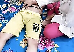 Beautiful woman doctor madam fucked her patient and cured her video.