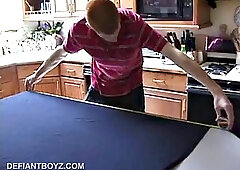 Redhead Tristian Beating Off