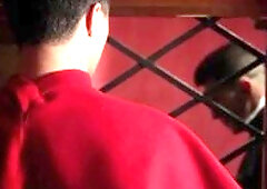 Menofuk.com - Jake Bass next to athletic Allen King rimming sex tape