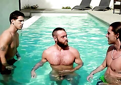 Str8togay.com - Gus Turner pounding big dick guy