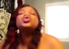 Black BBW Webcam Solo
