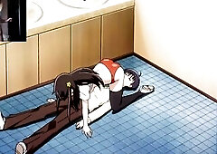 Witch explores a stud's rod