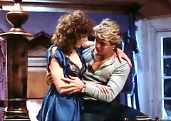 Vintage brunette delivers intense passionate pleasure in steamy group