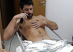 ASMR STRAIGHT CAMPING BUDDY WHISPERS, TEASES AND JERKS