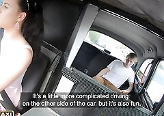 Female Fake Taxi Chap Bangs mother I'd like to fuck Billie Star and her Flawless Titties