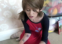 Daddy bought me preloved lil panties