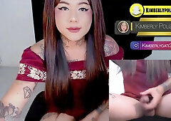 Teen (18+) Kimberly Polizzi delights viewers in webcam compilation