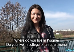 Russian Waitress Humped In Public 1 - Public Agent