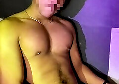 handsome pinoy jerking off