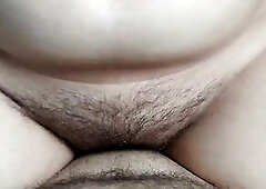 Gal with a biggest breasts and wedding ring on her finger ride on my jock in cowgirl position! We dont use cum drum and in the end i creampie her marr