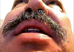 Moustache daddy
