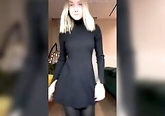 This ebony costume suits me boyz? #costume #cute #dens #fup[mention="205918