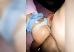 I COULDN'T HOLD IT ANYMORE AND I CAME INSIDE THE CONSTRICTED BUTT OF THIS AGREEABLE SLENDER TGIRL