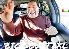 Outdoor public fun with chubby gay buddies