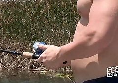 Sean Cody - Solo hunk Samuel ass pounded